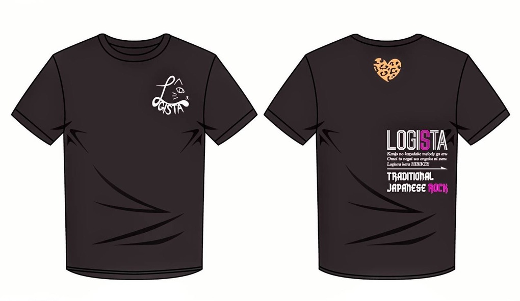 バンドTシャツ（イメージ）